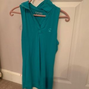 riding sport sleeveless shirt